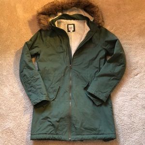 Gap light weight parka